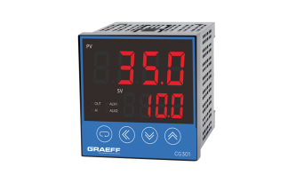 CG series intelligent digital display temperature meter